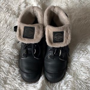 Palladium Leather Waterproof Boots